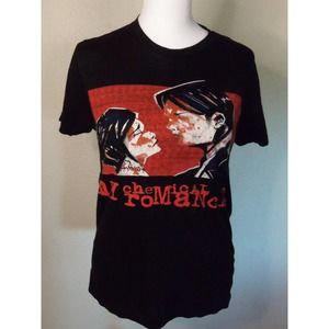 My Chemical Romance XS Tee Three Cheers